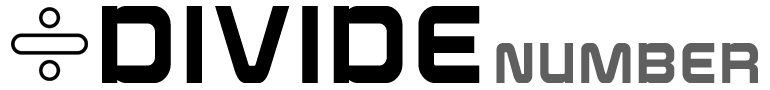 DivideNumber.COM Logo